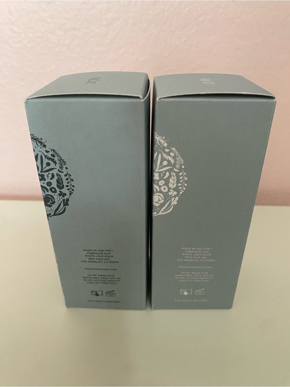 RŌZ Foundation Hair Shampoo & Conditioner Travel Set - Picture 4 of 4